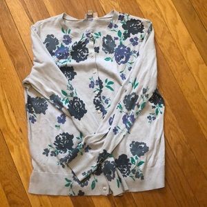 Flower cardigan from the Loft